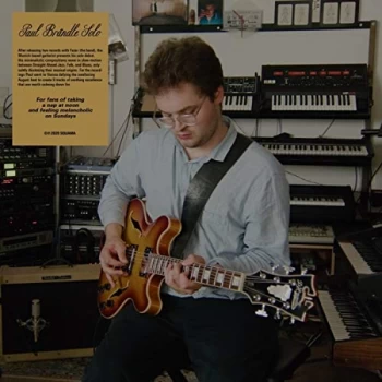 Image of Paul Br&auml;ndle - Lp-Paul Br?ndle-Solo (Lp,Dl,Sticker Vinyl