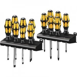 Image of Wera Kraftform Big Pack 900 Screwdriver set 13 Piece