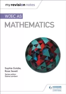 Image of My Revision Notes: WJEC AS Mathematics