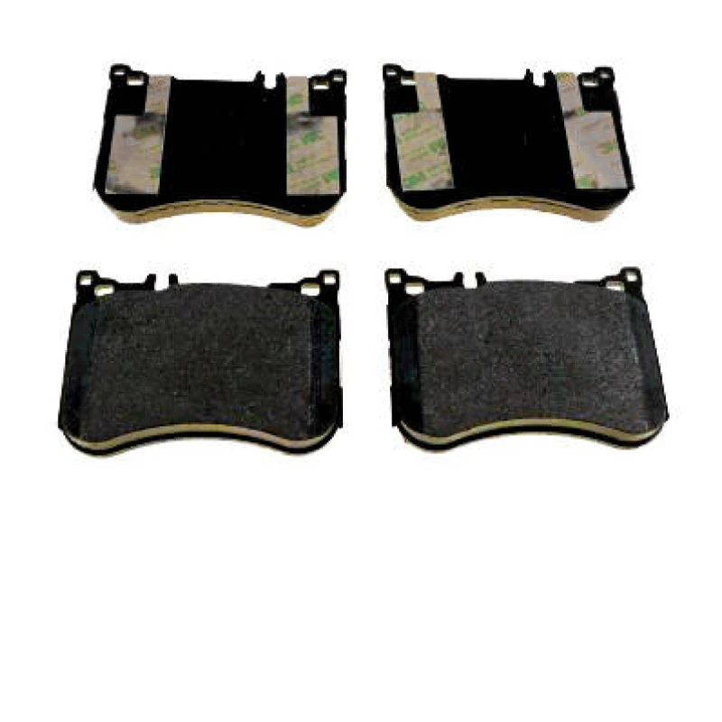 Image of ZIMMERMANN 25179.180.1 Brake pad set Front Axle, prepared for wear warning indicator, Photo corresponds to scope of supply Brake Pad Set,disc brake (