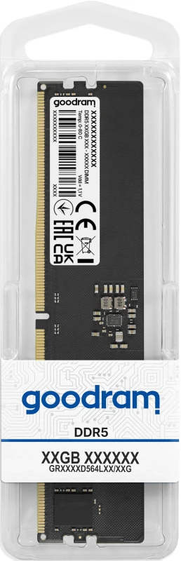Image of Goodram GR4800D564L40S/8G memory module 8GB 1 x 8GB DDR5 4800 MHz