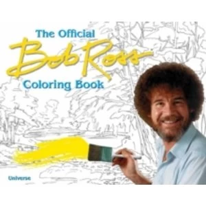 Image of Bob Ross Coloring Book