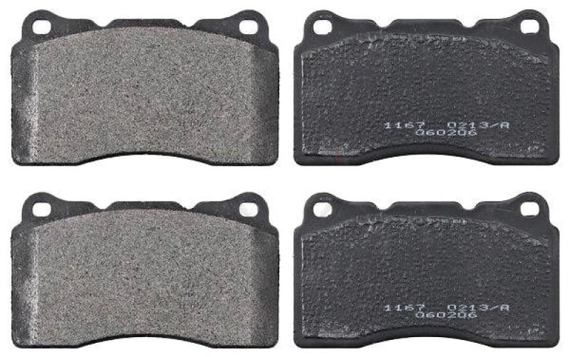 Image of A.B.S. 37479 Brake pad set without integrated wear sensor Brake Pad Set,disc brake (402)