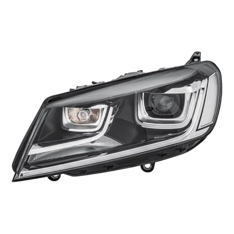 Image of HELLA 1EL 011 937-411 Headlights D3S, without control unit for dynamic bending light (AFS), Left, without ballast, Bi-Xenon Headlight (259)