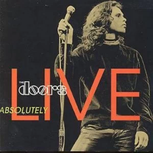 image of Absolutely Live by The Doors CD Album