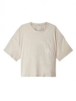 Image of Calvin Klein Jeans Calvin Klein Jeans Plus Ck Eco Oversized Tee