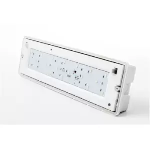 image of Channel Smarter Safety Brook Emergency LED Contained Light Bulkhead- E-BK-M3-LED-2