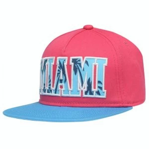 image of No Fear City Snap Back Cap Junior Girls - Miami