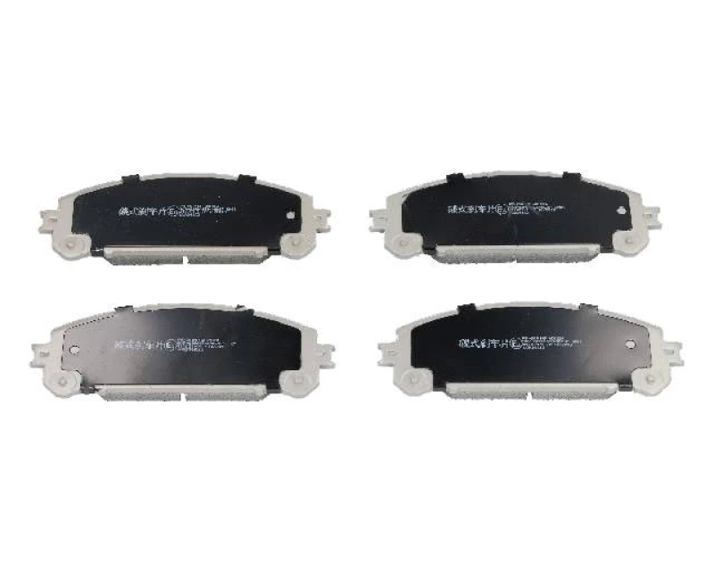 Image of ASHIKA 50-02-2001 Brake pad set Front Axle Brake Pad Set,disc brake (402)