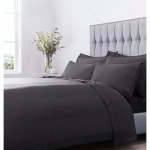Image of Hotel Collection Hotel 1000TC Egyptian Cotton Oxford Pillowcase - Slate