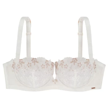 Image of Dorina Kalina Balcony Bra - White