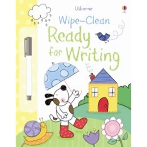 Image of Wipe-Clean Ready for Writing by Felicity Brooks (Hardback, 2011)