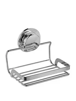 image of Croydex Stick N Lock 2 Soap Basket