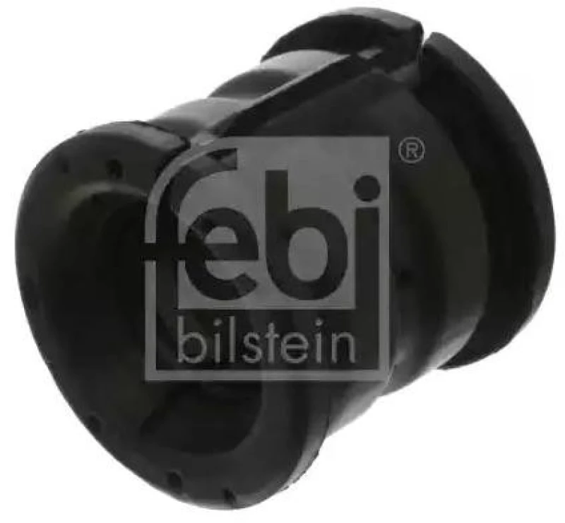 Image of FEBI BILSTEIN 101127 Stabilizer Bushes Front Axle Anti-roll Bar Bush Kit (1334)