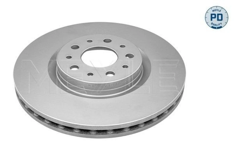 Image of Brake disc MEYLE 215 523 0037/PD