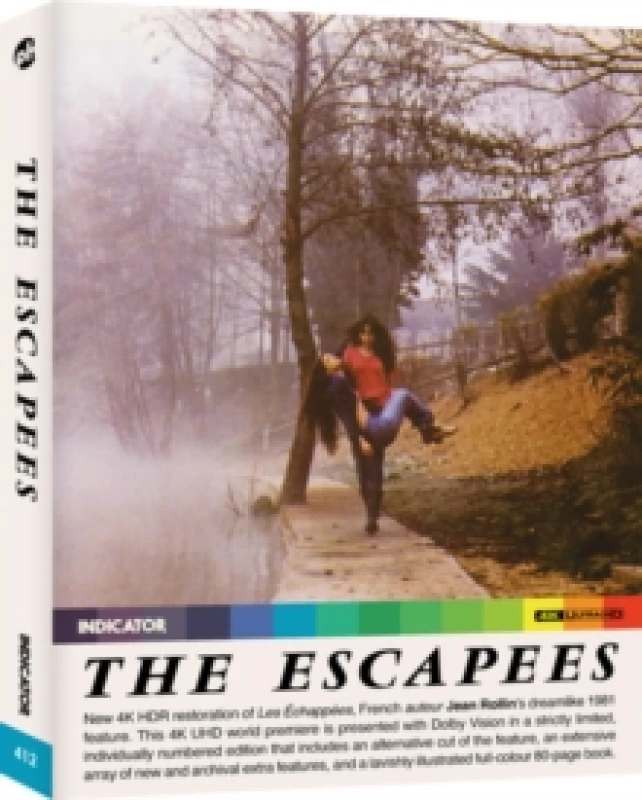 Image of The Escapees Bluray 5060697922943