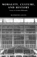 Image of morality culture and history essays on german philosophy