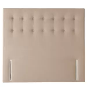 Image of Silentnight Goya Sand Headboard - Double