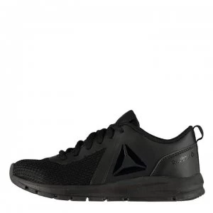 image of Reebok ReeRush Junior Boys Trainers - TripleBlack