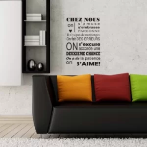 Image of YS-02 Black Decorative Wall Sticker