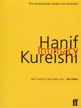 Image of Intimacy by Hanif Kureishi Paperback