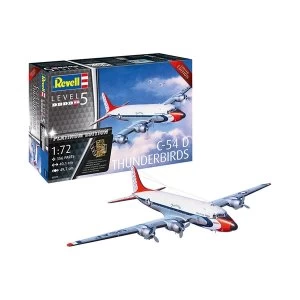 Image of C-54D Thunderbirds Platinum Edition 1:72 Revell Model Kit