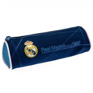 Real Madrid FC Barrel Pencil Case