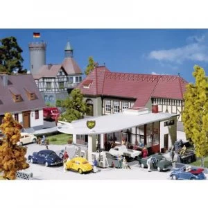 Image of Faller 130347 H0 BP petrol station