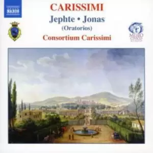 Image of Piero Schiavoni - Oratorios: Jephte, Jonas (Consortium Carissimi) CD Album - Used