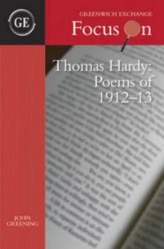 Image of Focus on Thomas Hardy by John Greening Paperback