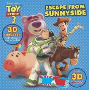 Image of Disney Toy Story 3 Picture Storybook by Parragon Books Ltd Book