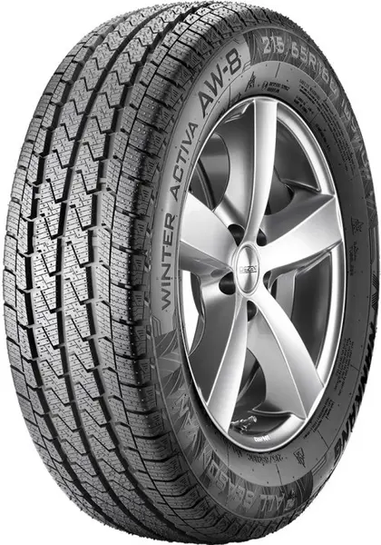 Image of Nankang All Season Van AW-8 155/- R13 91/89T passenger car All-season tyres Tyres EG153 Tyres (100001)