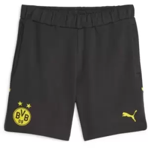 Puma Borussia Dortmund Shorts 2023 2024 Adults - Black