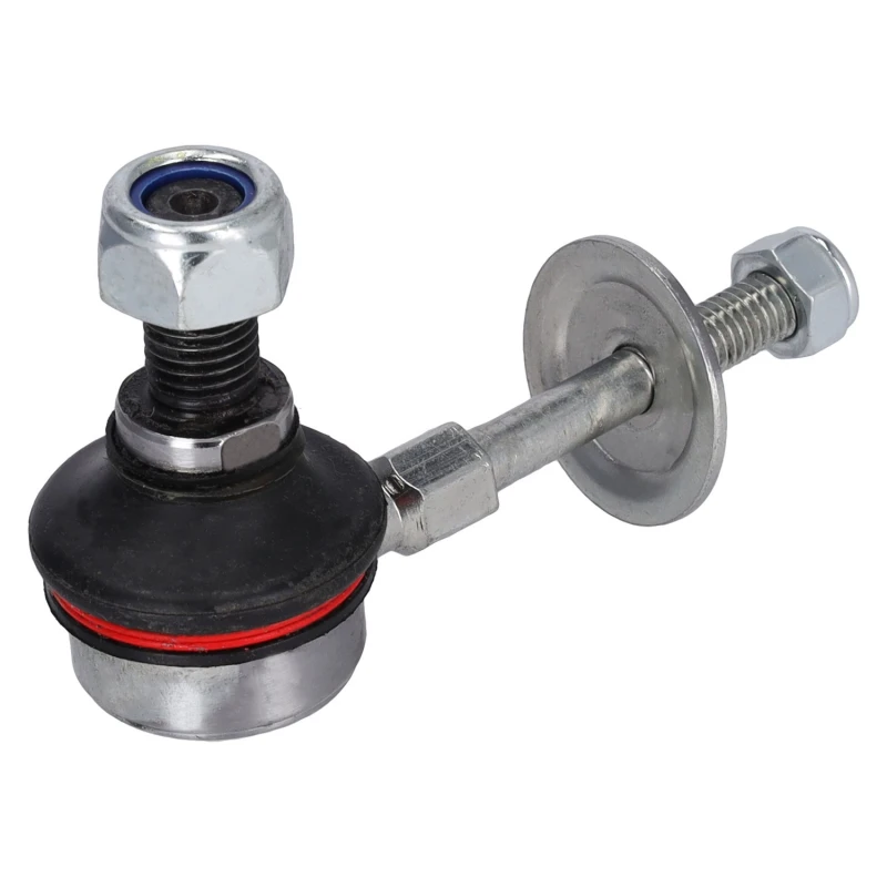 Image of FEBI BILSTEIN 10516 Anti-roll bar link Front Axle Right, with nuts Steel Link Stabiliser (3229)