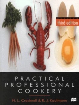 Image of Practical Professional Cookery by H. L Cracknell and R. J Kaufmann Book
