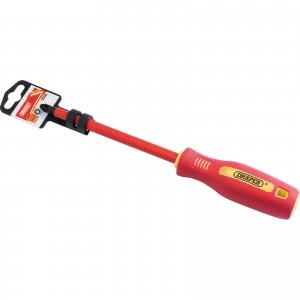 image of Draper VDE Insulated Pozi Screwdriver PZ3 250mm