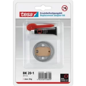 Image of tesa BK20-1 Tesa fixing adapter Content: 1 Set