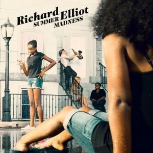 Image of Summer Madness by Richard Elliot CD Album