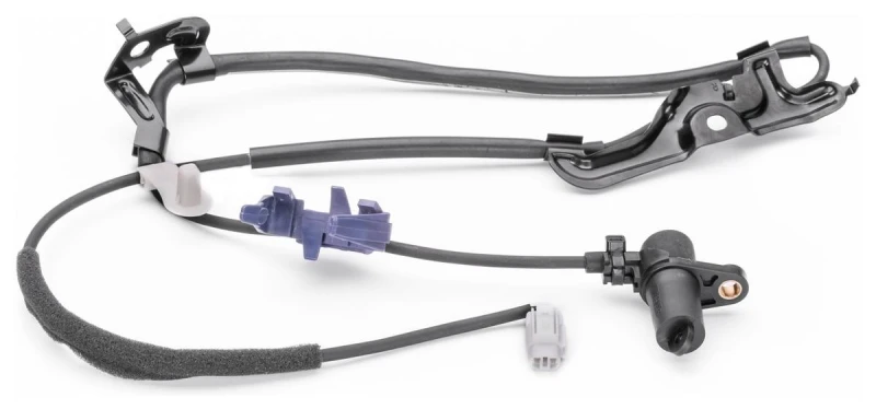 Image of HELLA 6PU 230 040-691 ABS Sensor Front Axle, with holder Sensor,wheel speed (412)