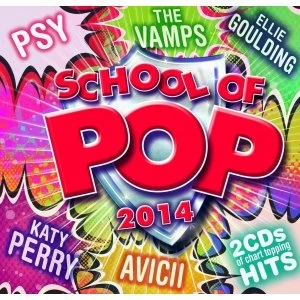 image of School Of Pop CD