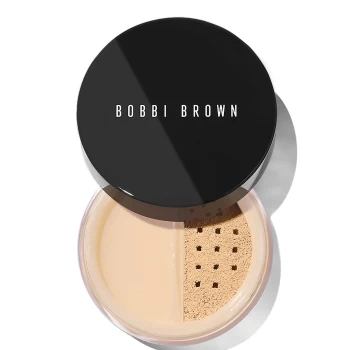 image of Bobbi Brown Sheer Finish Loose Powder 10g (Various Shades) - Warm Natural