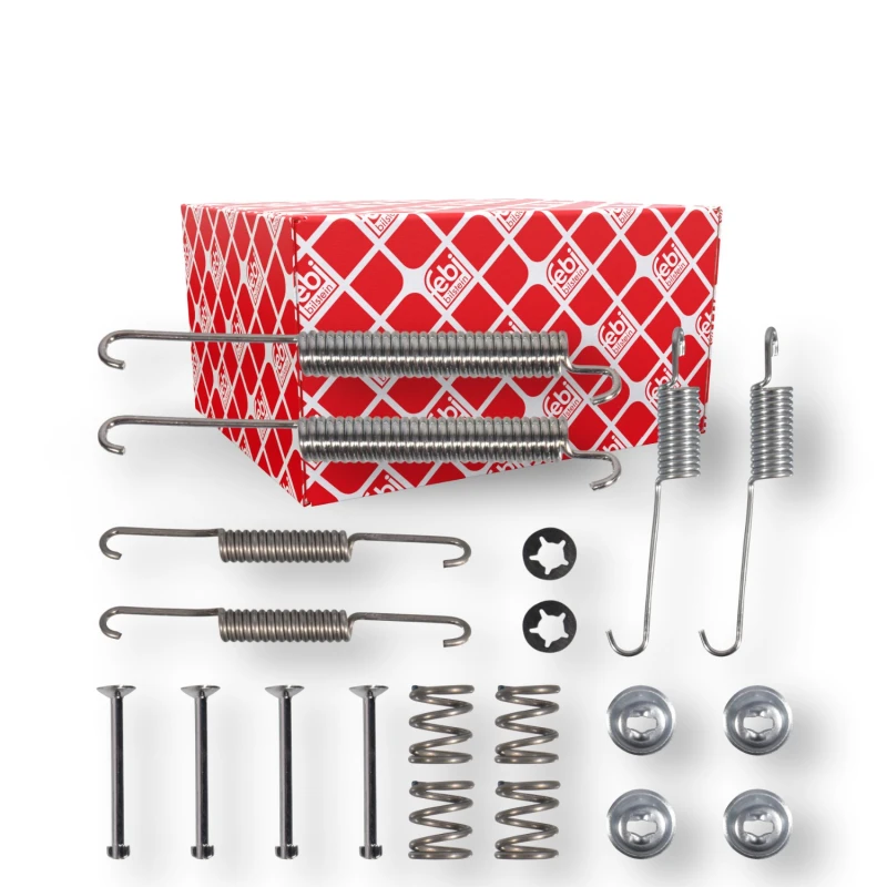 Image of Brake shoe fitting kit FEBI BILSTEIN 182214