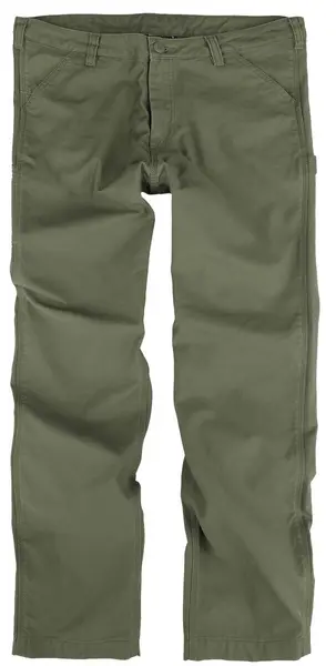 Image of Vintage Industries Ackley Pants, green, Size 2XL