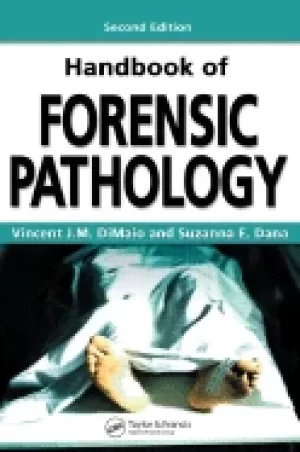 Image of handbook of forensic pathology second edition