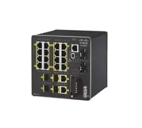 image of IE-2000-16TC-G-E - Managed - Fast Ethernet (10/100) - Full duplex