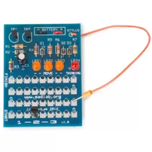 Image of Whadda WSG102 Madlab Electronic Kit - 1-2-3