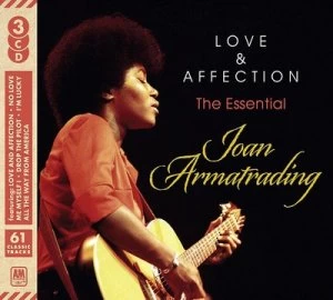 image of Love and Affection The Essential Joan Armatrading by Joan Armatrading CD Album