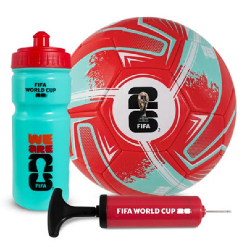 Image of Hy-Pro Fifa World Cup 2026 Football Gift Set