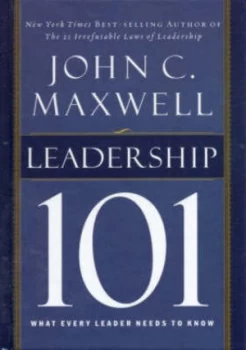 Image of Leadership 101 by John C Maxwell Book
