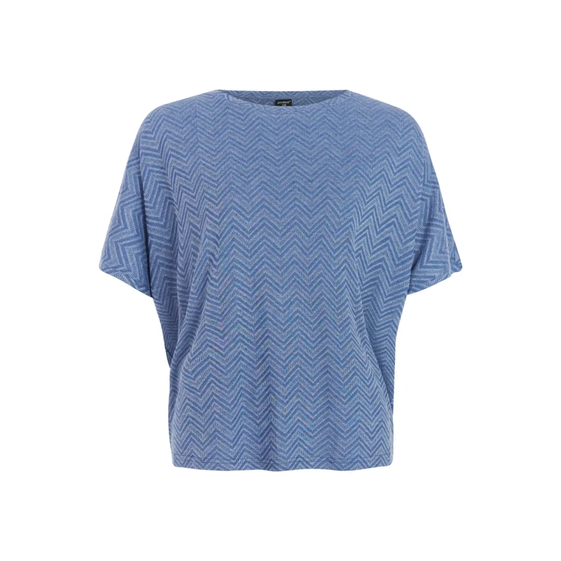 Image of Protest Womens T-Shirt Protest Jabas Bleu Female S